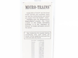 N Kadee Micro-Trains MTL 20800 WP Western Pacific Feather 40' Box Car #19541