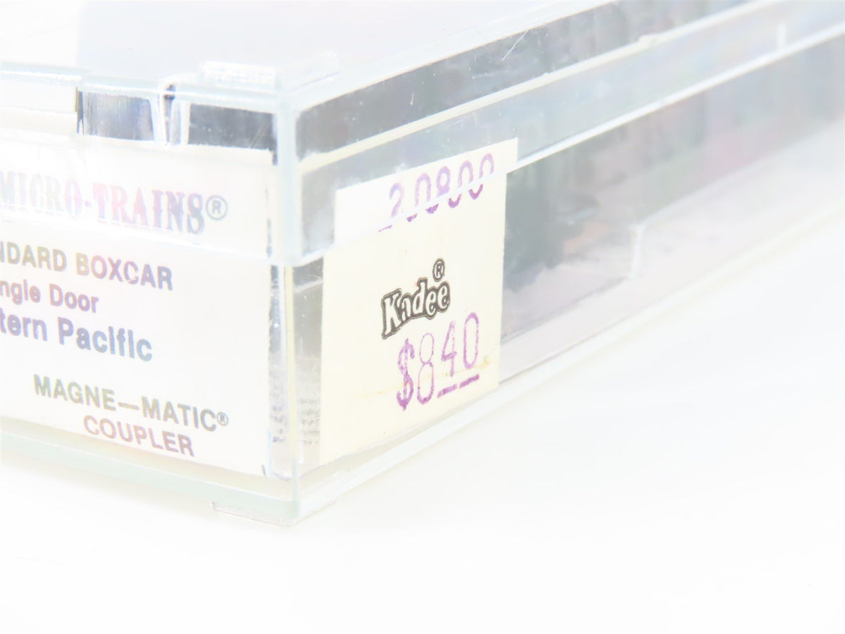 N Kadee Micro-Trains MTL 20800 WP Western Pacific Feather 40&#39; Box Car #19541