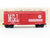 N Scale Kadee Micro-Trains MTL 20860 M.StL The Peoria Gateway 40' Box Car #56472
