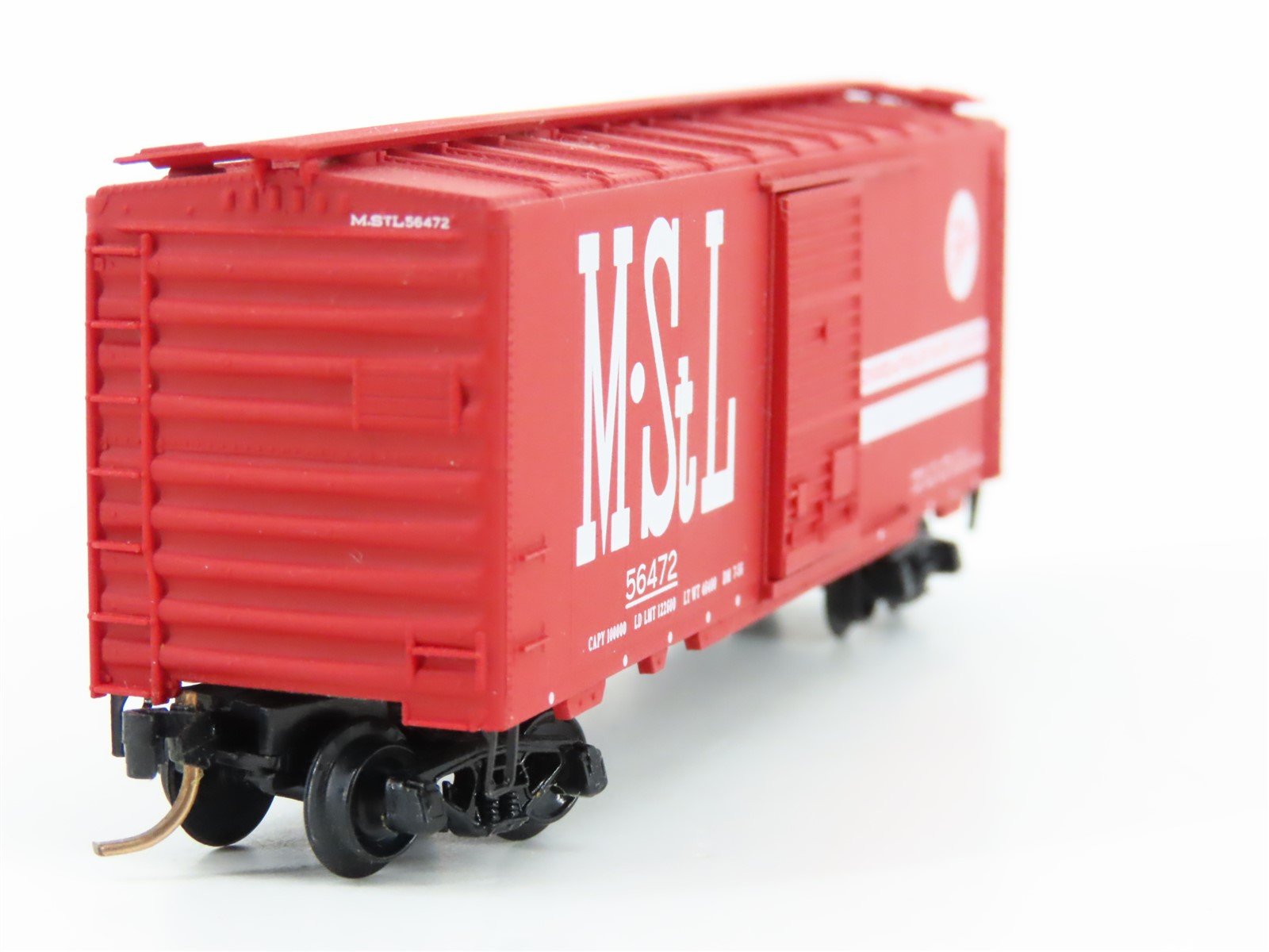 N Scale Kadee Micro-Trains MTL 20860 M.StL The Peoria Gateway 40' Box Car #56472
