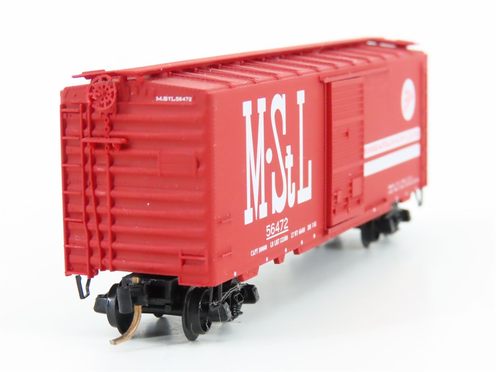 N Scale Kadee Micro-Trains MTL 20860 M.StL The Peoria Gateway 40' Box Car #56472
