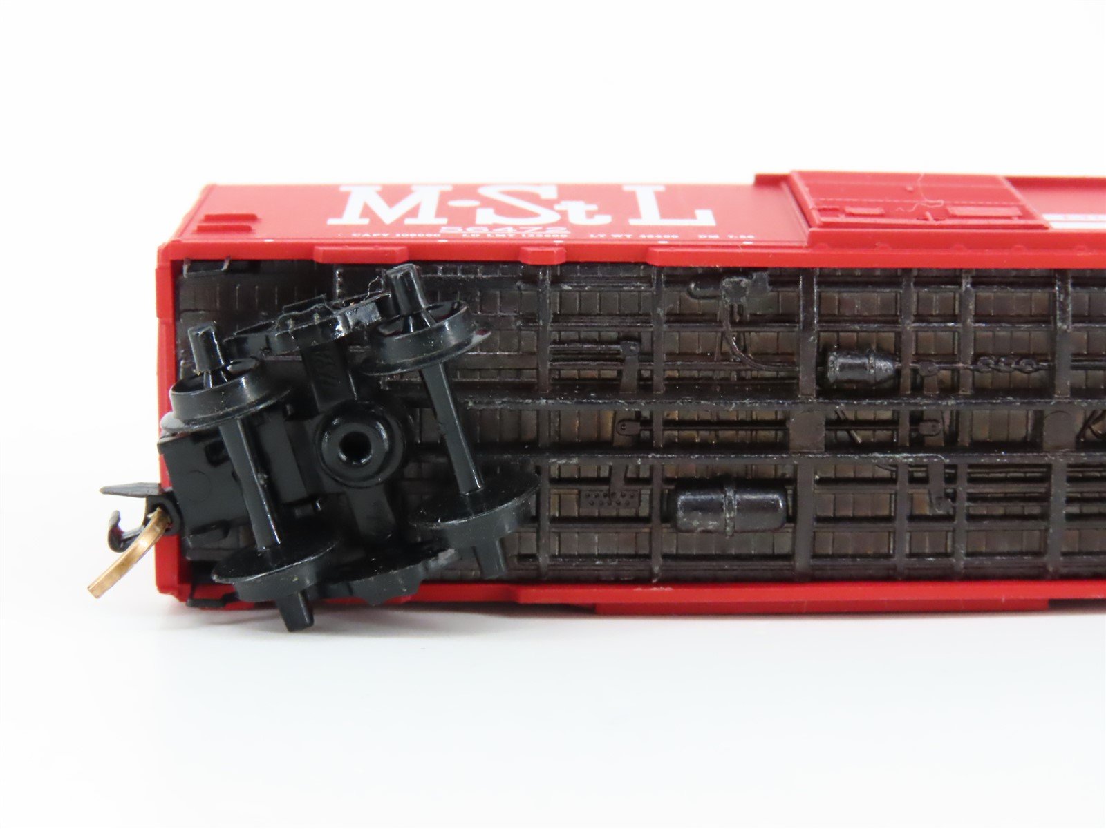 N Scale Kadee Micro-Trains MTL 20860 M.StL The Peoria Gateway 40' Box Car #56472