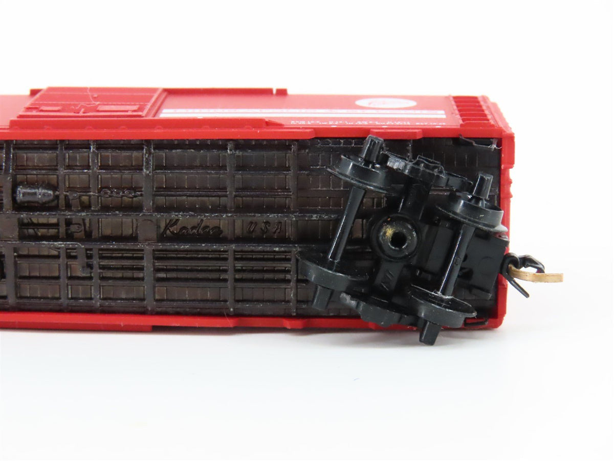 N Scale Kadee Micro-Trains MTL 20860 M.StL The Peoria Gateway 40&#39; Box Car #56472