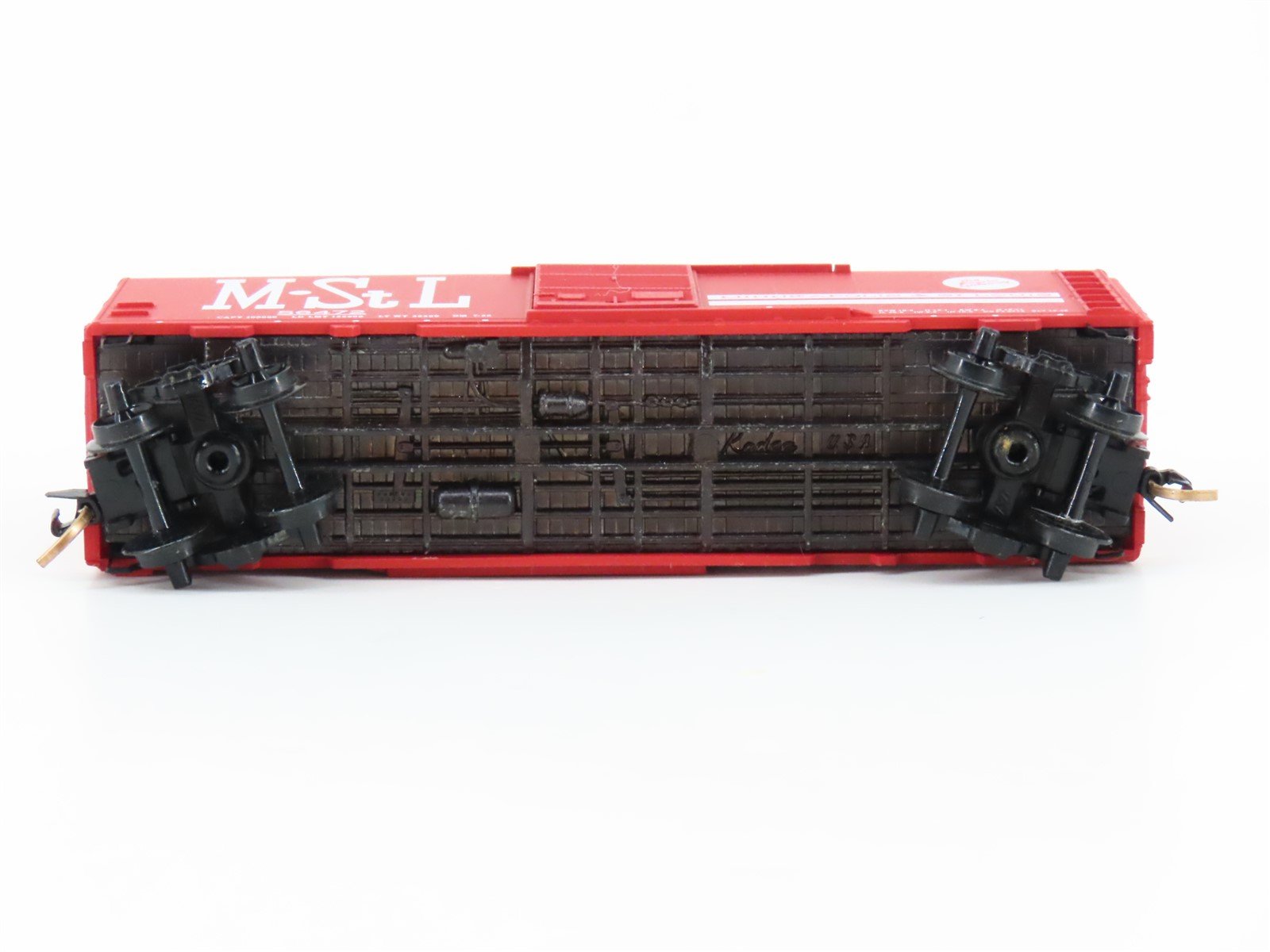 N Scale Kadee Micro-Trains MTL 20860 M.StL The Peoria Gateway 40' Box Car #56472