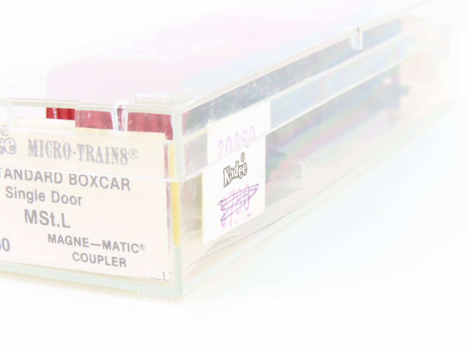 N Scale Kadee Micro-Trains MTL 20860 M.StL The Peoria Gateway 40' Box Car #56472