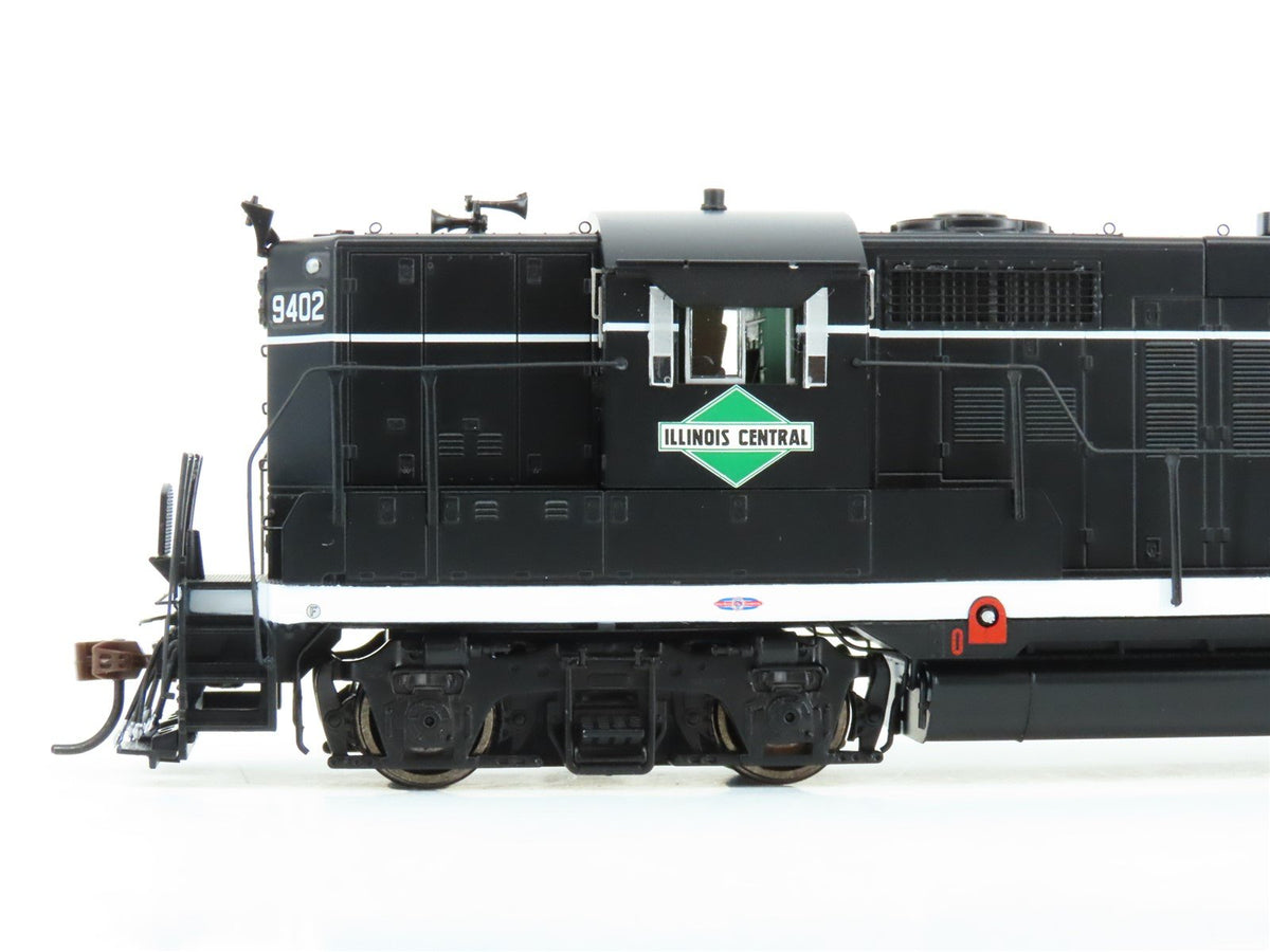 HO Athearn Genesis ATHG30709 IC Illinois Central GP18 Diesel #9402 w/DCC &amp; Sound