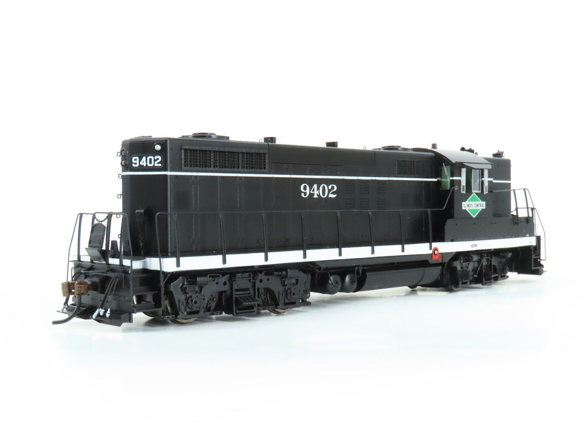 HO Athearn Genesis ATHG30709 IC Illinois Central GP18 Diesel #9402 w/DCC &amp; Sound