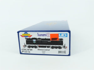 HO Athearn Genesis ATHG30709 IC Illinois Central GP18 Diesel #9402 w/DCC & Sound