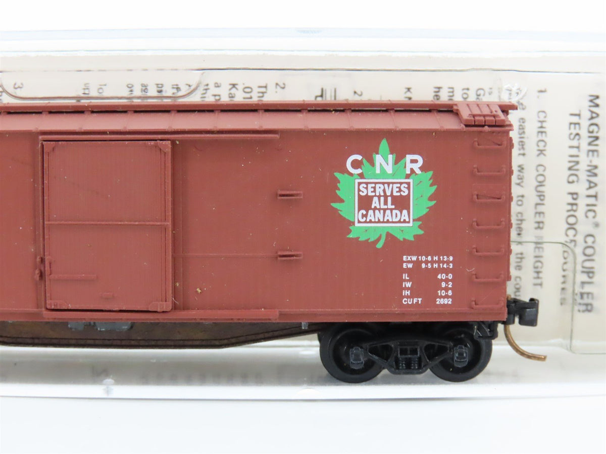 N Scale Kadee Micro-Trains MTL 39040 CN Canadian National 40&#39; Box Car #539264