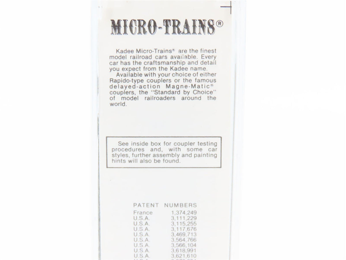 N Scale Kadee Micro-Trains MTL 39040 CN Canadian National 40&#39; Box Car #539264