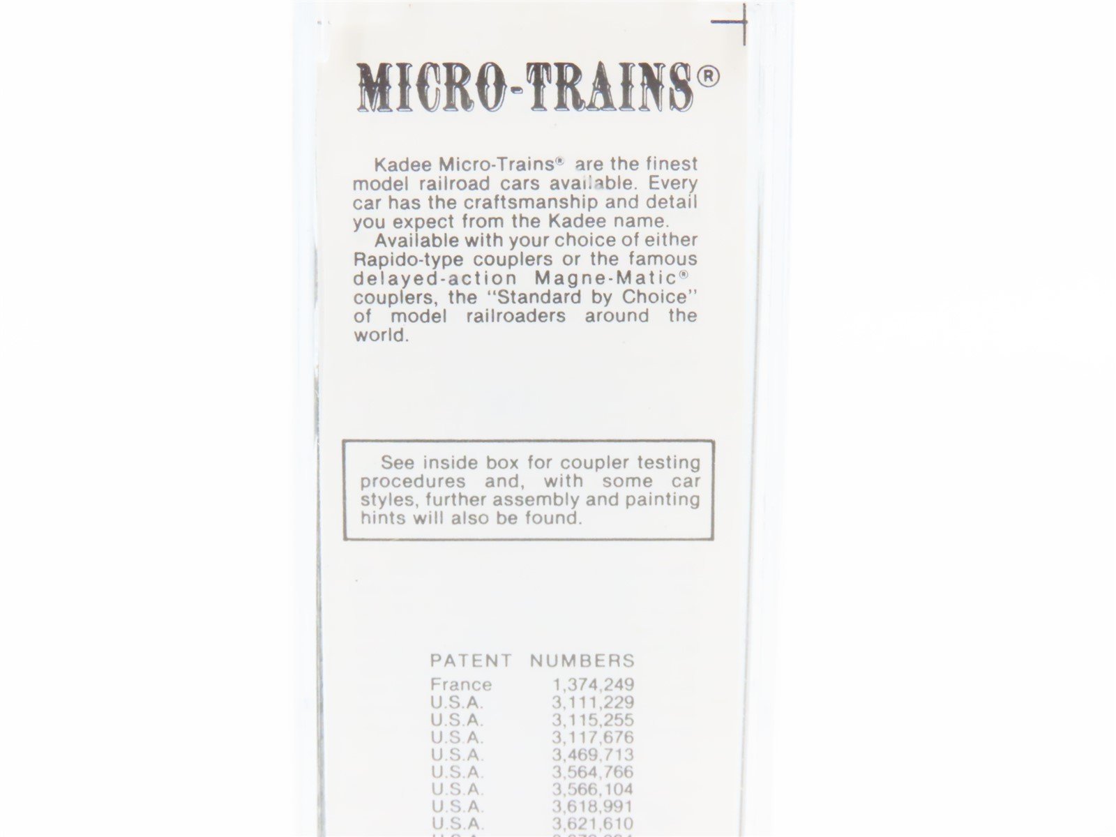 N Scale Kadee Micro-Trains MTL 39040 CN Canadian National 40' Box Car #539264