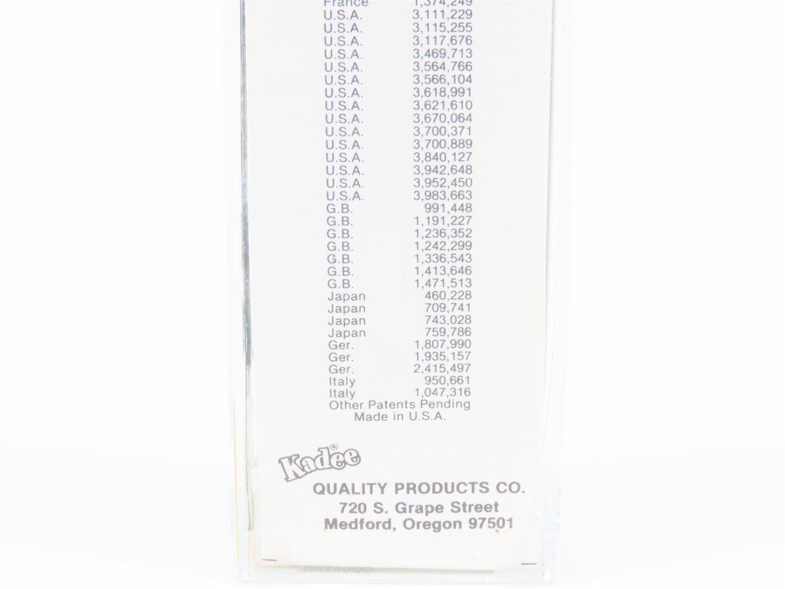 N Scale Kadee Micro-Trains MTL 39040 CN Canadian National 40' Box Car #539264