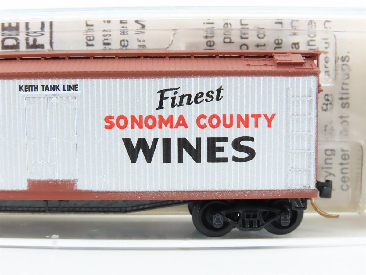 N Scale Kadee Micro-Trains MTL 49070 KTX Scatena Bros Wine 40&#39; Reefer #6003