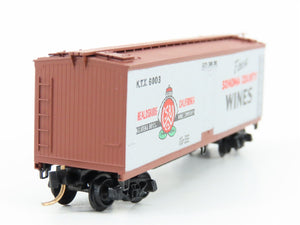 N Scale Kadee Micro-Trains MTL 49070 KTX Scatena Bros Wine 40' Reefer #6003