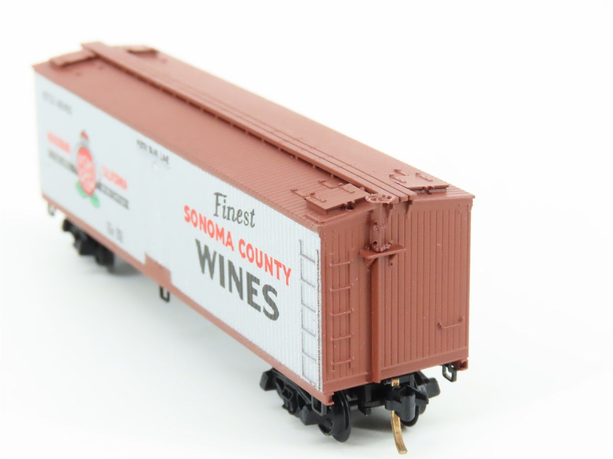 N Scale Kadee Micro-Trains MTL 49070 KTX Scatena Bros Wine 40&#39; Reefer #6003