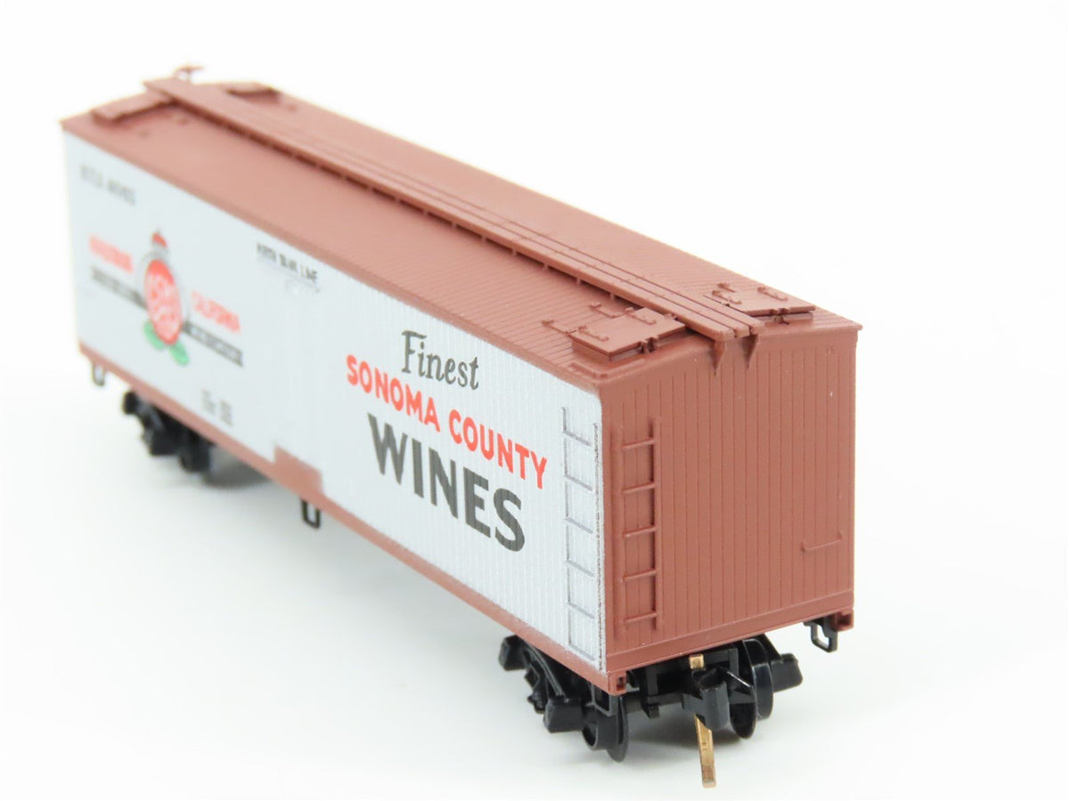 N Scale Kadee Micro-Trains MTL 49070 KTX Scatena Bros Wine 40&#39; Reefer #6003