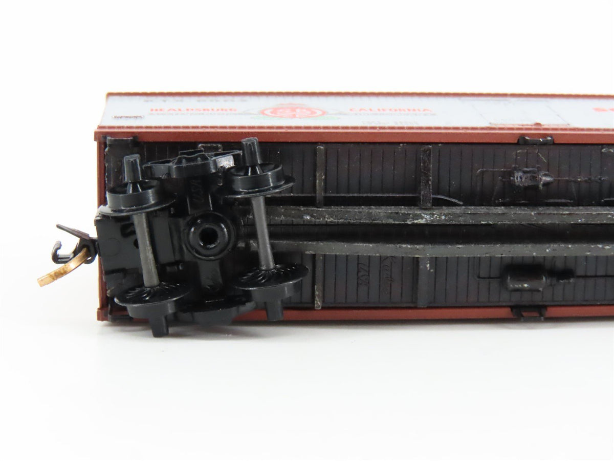 N Scale Kadee Micro-Trains MTL 49070 KTX Scatena Bros Wine 40&#39; Reefer #6003