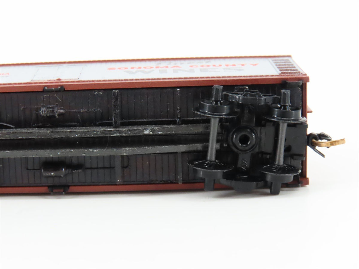 N Scale Kadee Micro-Trains MTL 49070 KTX Scatena Bros Wine 40&#39; Reefer #6003