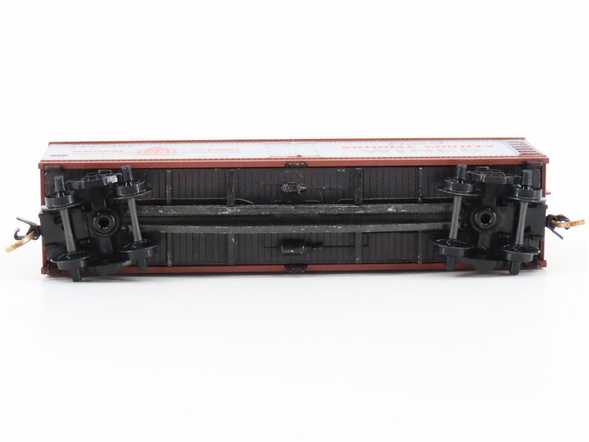 N Scale Kadee Micro-Trains MTL 49070 KTX Scatena Bros Wine 40&#39; Reefer #6003