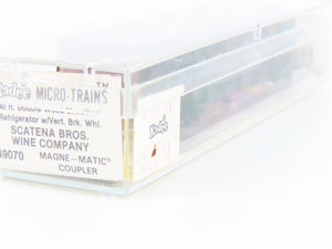 N Scale Kadee Micro-Trains MTL 49070 KTX Scatena Bros Wine 40' Reefer #6003