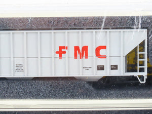 N Scale Precision Masters Kit #1725 FMC 3 Bay Covered Hopper 3 Pack - SEALED