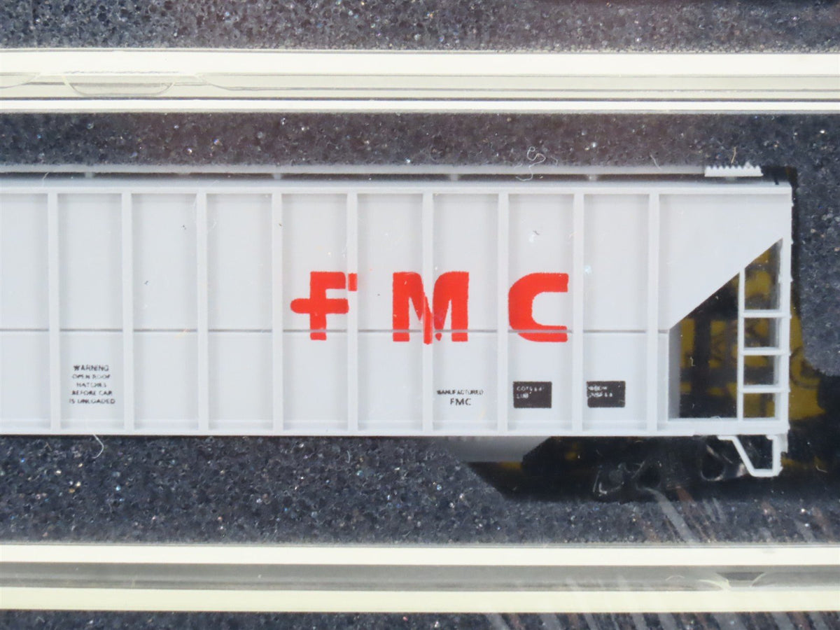 N Scale Precision Masters Kit #1725 FMC 3 Bay Covered Hopper 3 Pack - SEALED