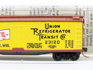 N Scale Kadee Micro-Trains MTL 47120 URTC Blatz Old Heidelberg 40' Reefer #23120