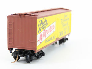 N Scale Kadee Micro-Trains MTL 47120 URTC Blatz Old Heidelberg 40' Reefer #23120