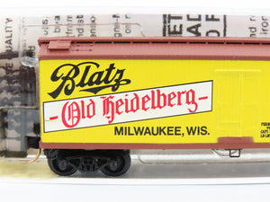 N Scale Kadee Micro-Trains MTL 47120 URTC Blatz Old Heidelberg 40' Reefer #23120