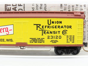N Scale Kadee Micro-Trains MTL 47120 URTC Blatz Old Heidelberg 40' Reefer #23120