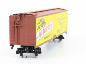 N Scale Kadee Micro-Trains MTL 47120 URTC Blatz Old Heidelberg 40' Reefer #23120