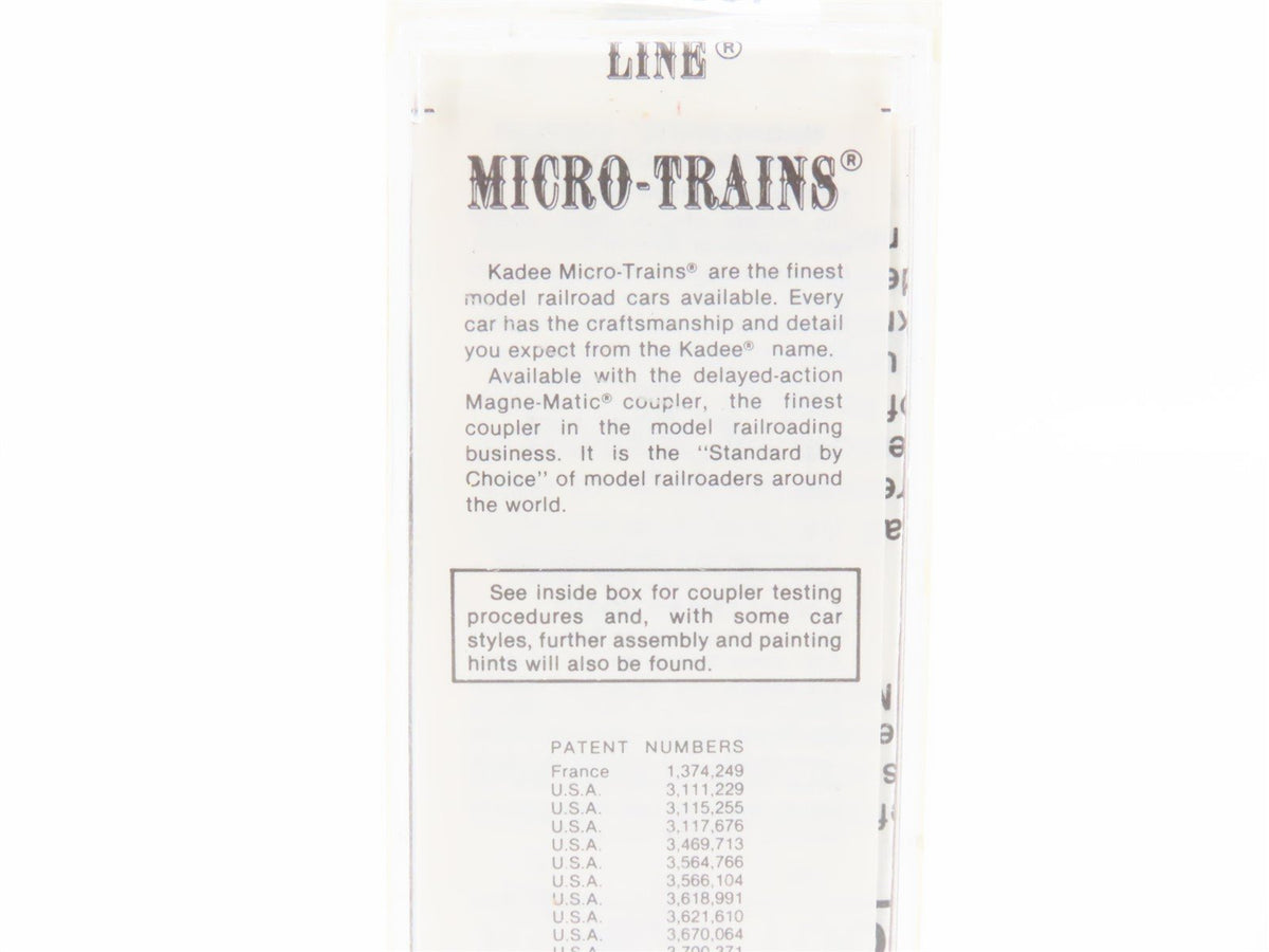 N Scale Kadee Micro-Trains MTL 47120 URTC Blatz Old Heidelberg 40&#39; Reefer #23120