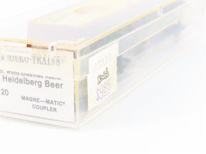 N Scale Kadee Micro-Trains MTL 47120 URTC Blatz Old Heidelberg 40' Reefer #23120