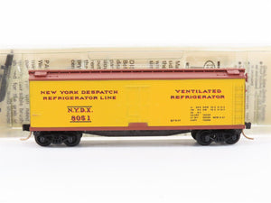 N Scale Kadee Micro-Trains MTL 47080 NYDX New York Despatch 40' Reefer #8051