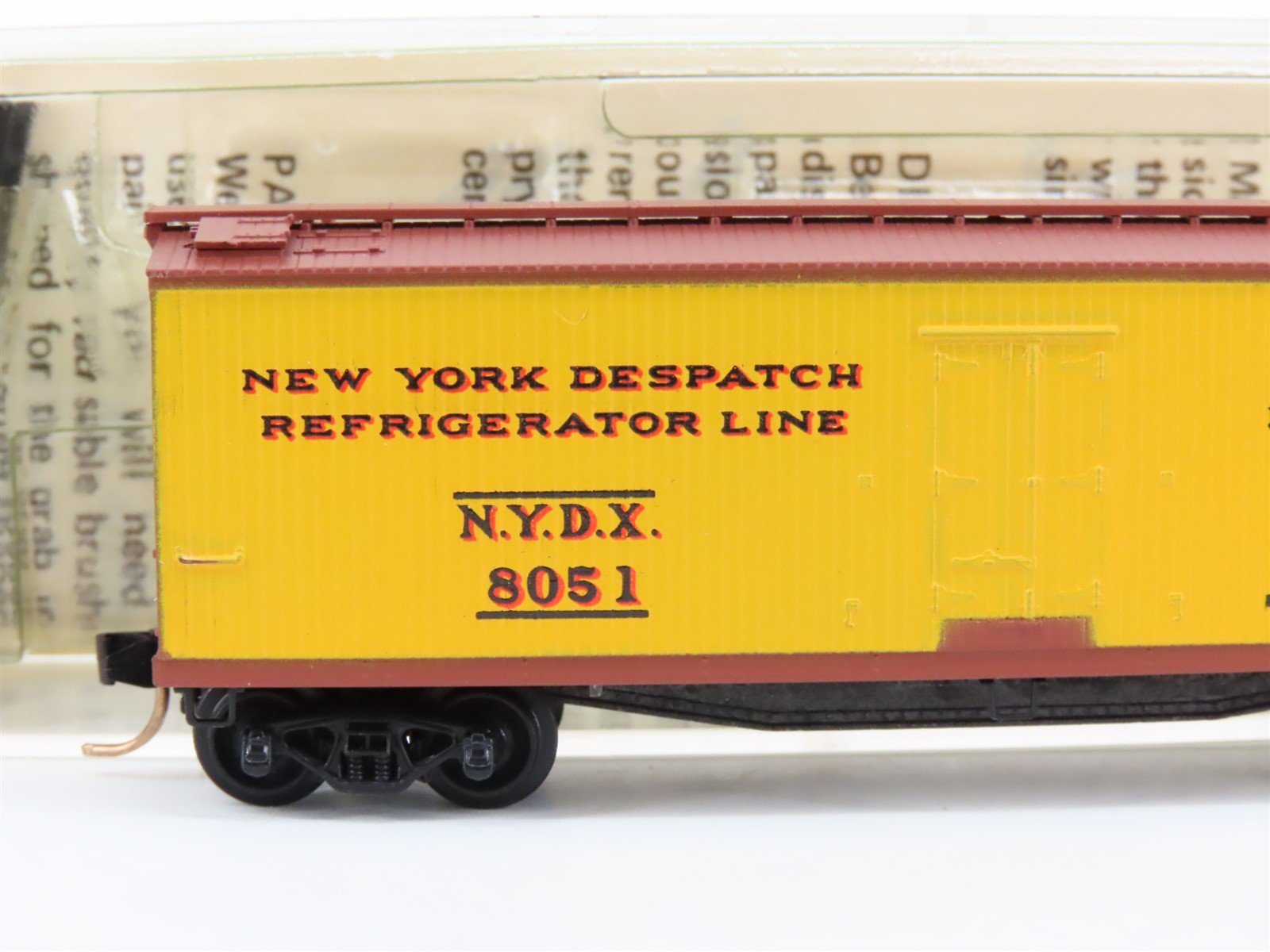N Scale Kadee Micro-Trains MTL 47080 NYDX New York Despatch 40' Reefer #8051