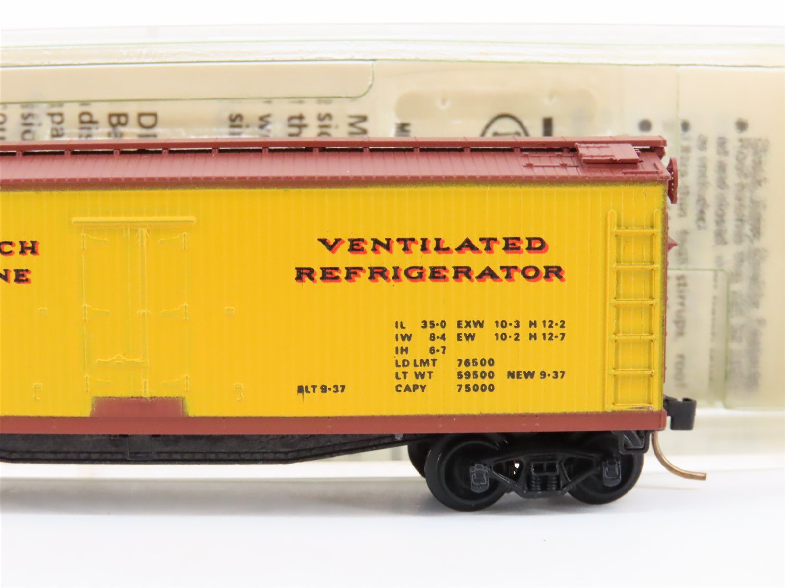 N Scale Kadee Micro-Trains MTL 47080 NYDX New York Despatch 40' Reefer #8051