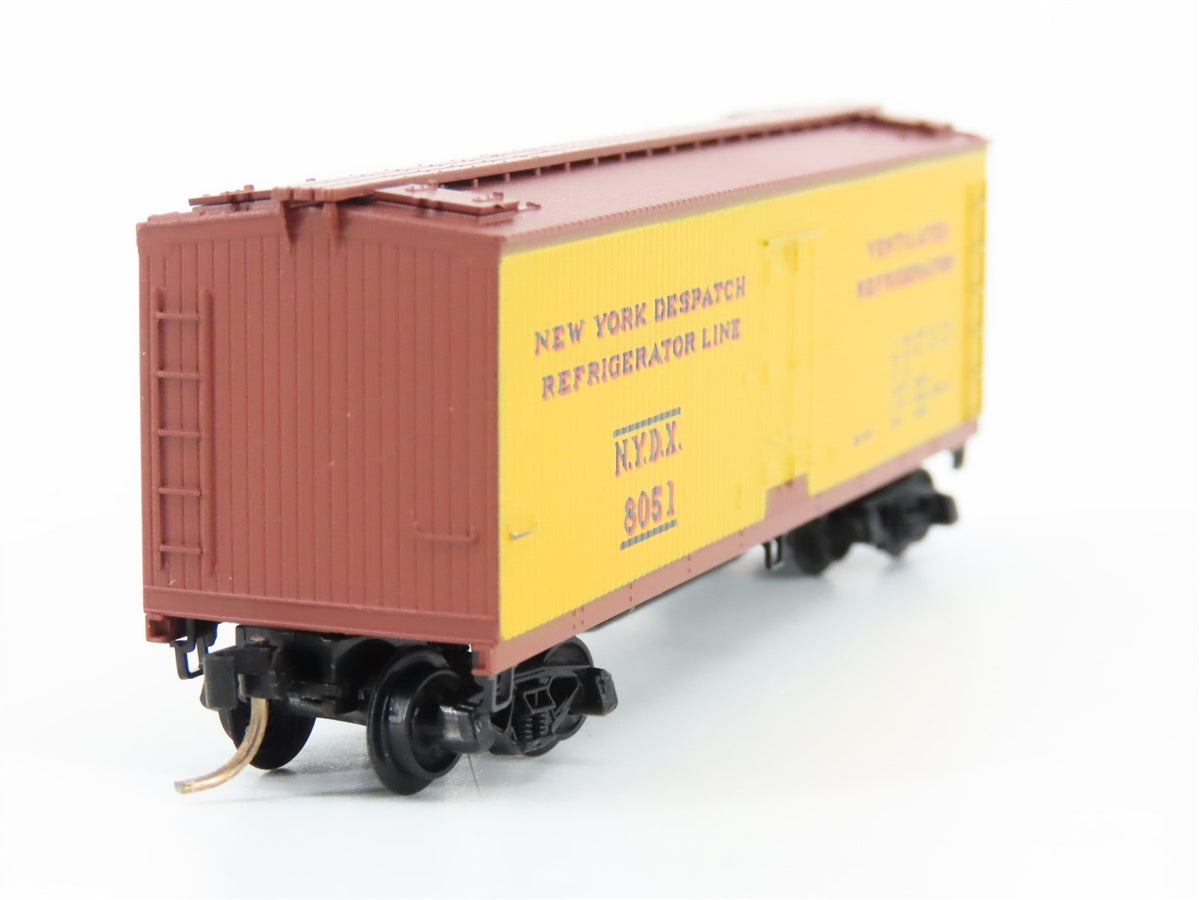N Scale Kadee Micro-Trains MTL 47080 NYDX New York Despatch 40&#39; Reefer #8051