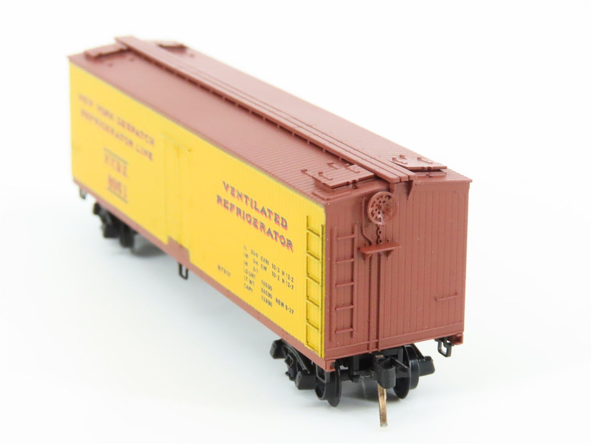 N Scale Kadee Micro-Trains MTL 47080 NYDX New York Despatch 40&#39; Reefer #8051