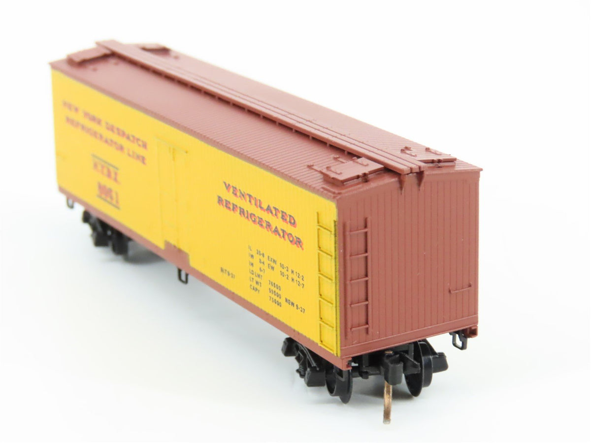 N Scale Kadee Micro-Trains MTL 47080 NYDX New York Despatch 40&#39; Reefer #8051