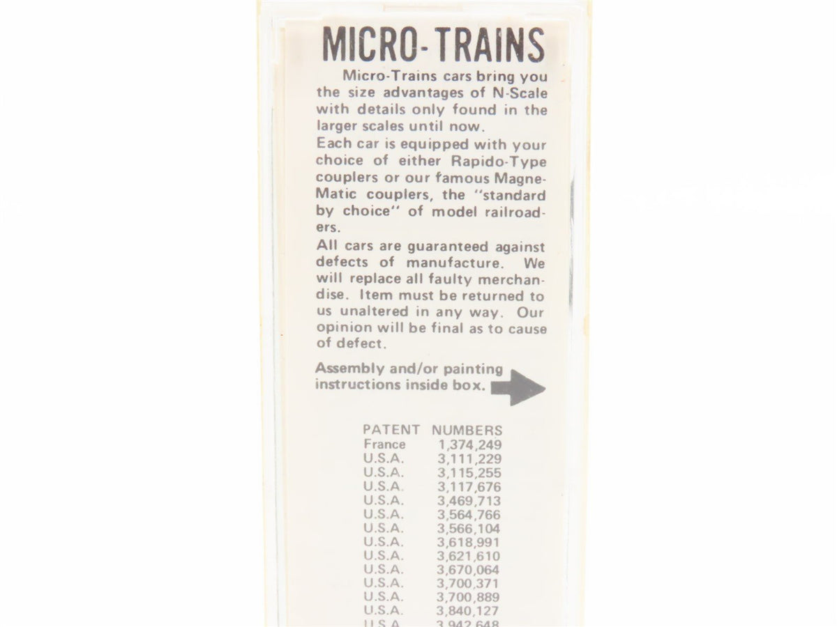 N Scale Kadee Micro-Trains MTL 47080 NYDX New York Despatch 40&#39; Reefer #8051
