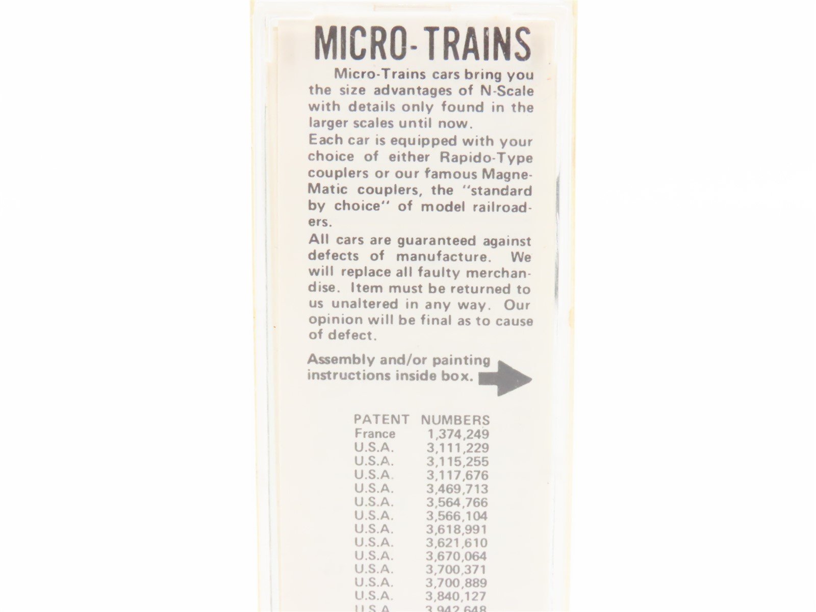 N Scale Kadee Micro-Trains MTL 47080 NYDX New York Despatch 40' Reefer #8051