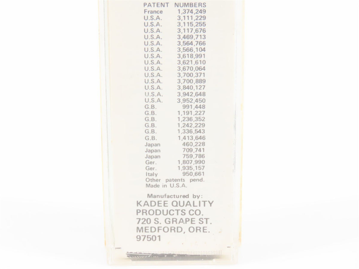 N Scale Kadee Micro-Trains MTL 47080 NYDX New York Despatch 40&#39; Reefer #8051