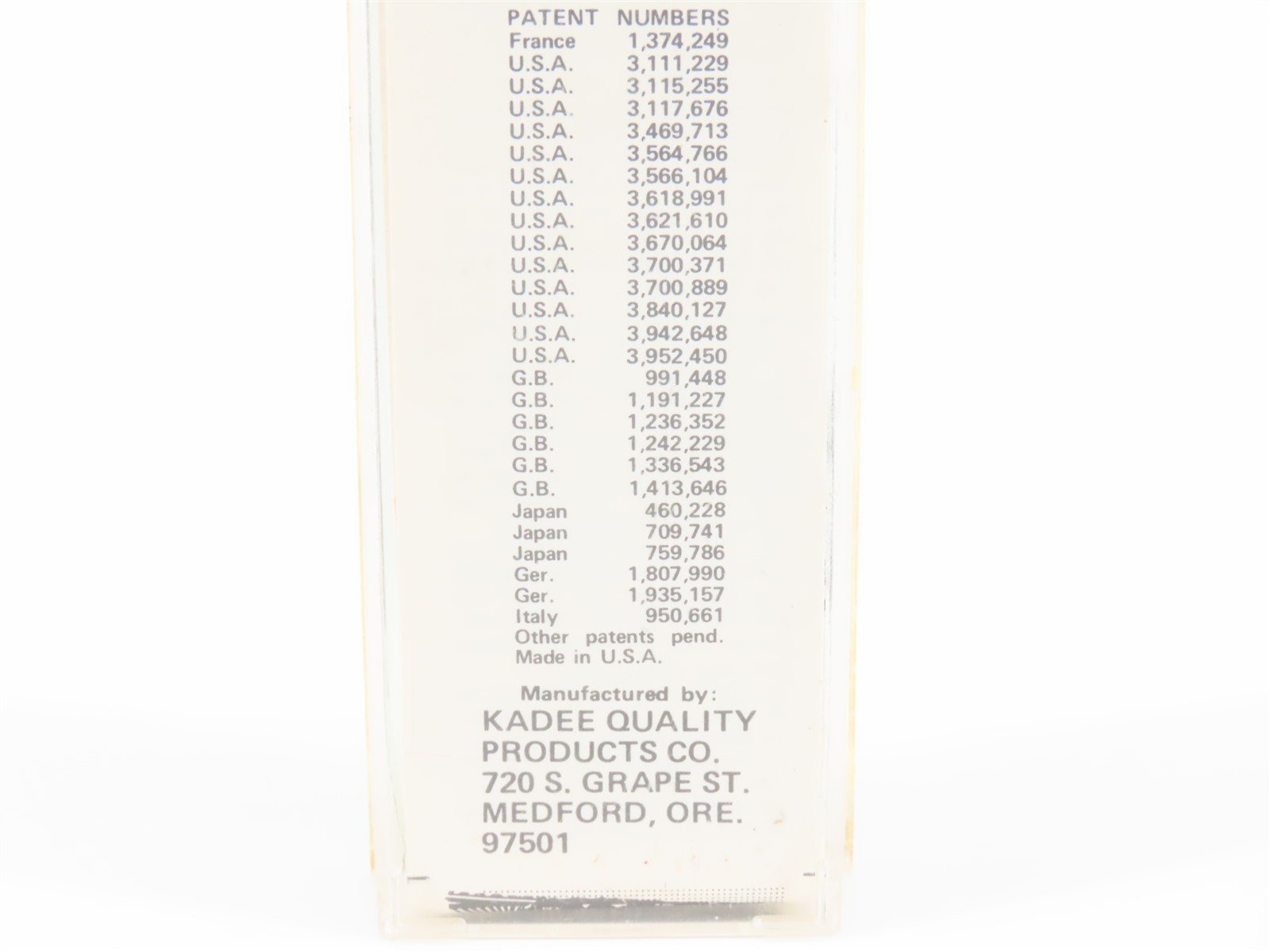 N Scale Kadee Micro-Trains MTL 47080 NYDX New York Despatch 40' Reefer #8051