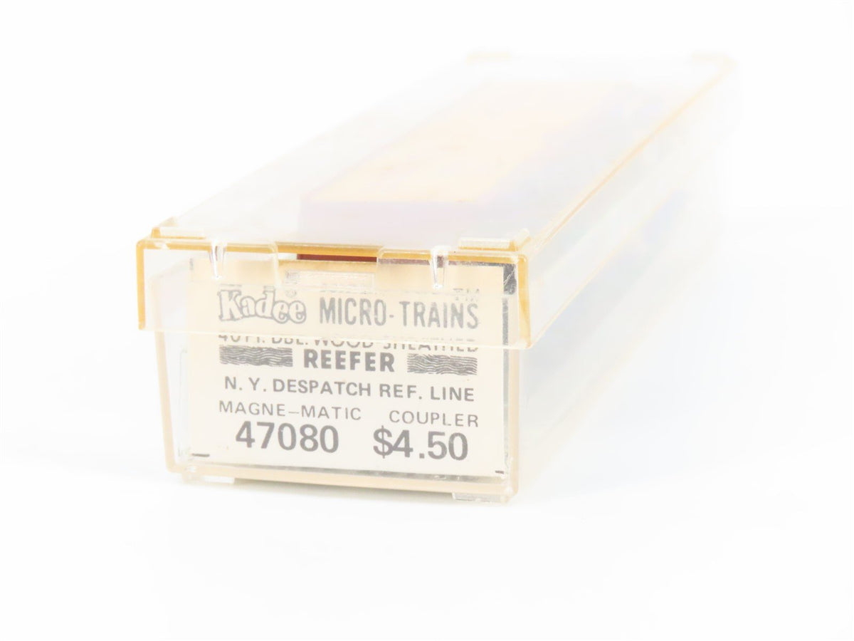 N Scale Kadee Micro-Trains MTL 47080 NYDX New York Despatch 40&#39; Reefer #8051