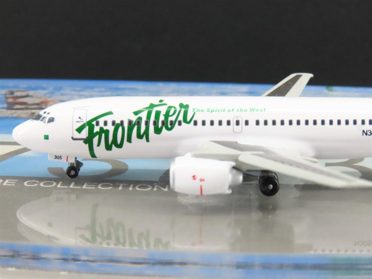 1:400 Dragon Wings 55385 Die-Cast Frontier &quot;Linx&quot; Boeing 737-300 Airliner