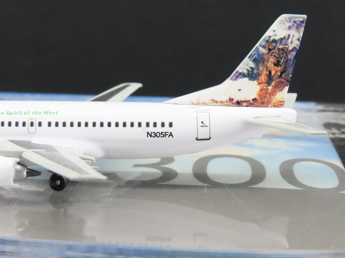 1:400 Dragon Wings 55385 Die-Cast Frontier &quot;Linx&quot; Boeing 737-300 Airliner