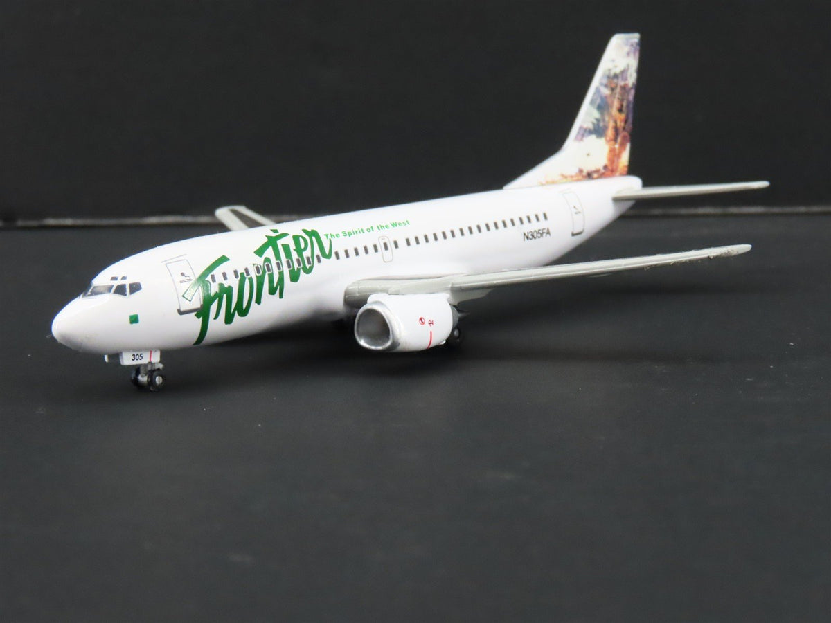 1:400 Dragon Wings 55385 Die-Cast Frontier &quot;Linx&quot; Boeing 737-300 Airliner