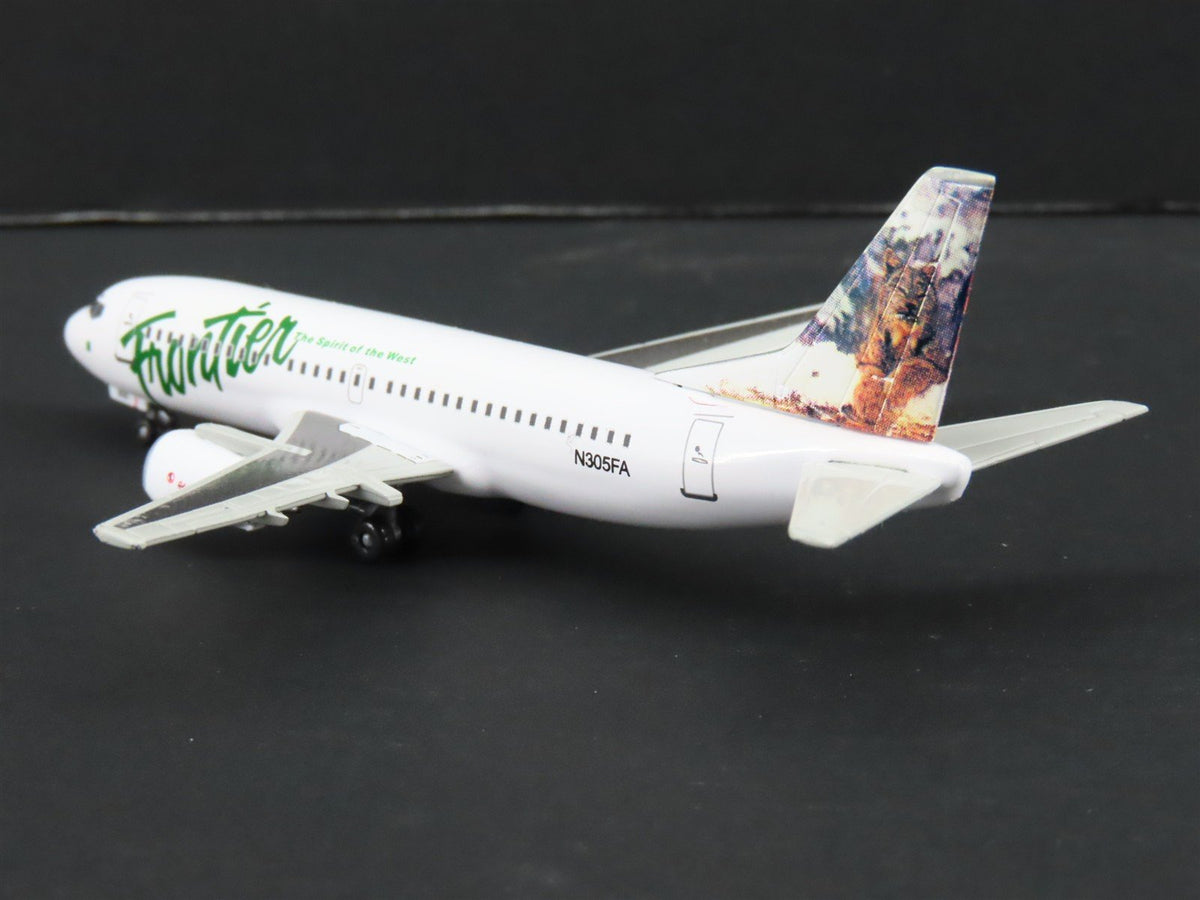 1:400 Dragon Wings 55385 Die-Cast Frontier &quot;Linx&quot; Boeing 737-300 Airliner