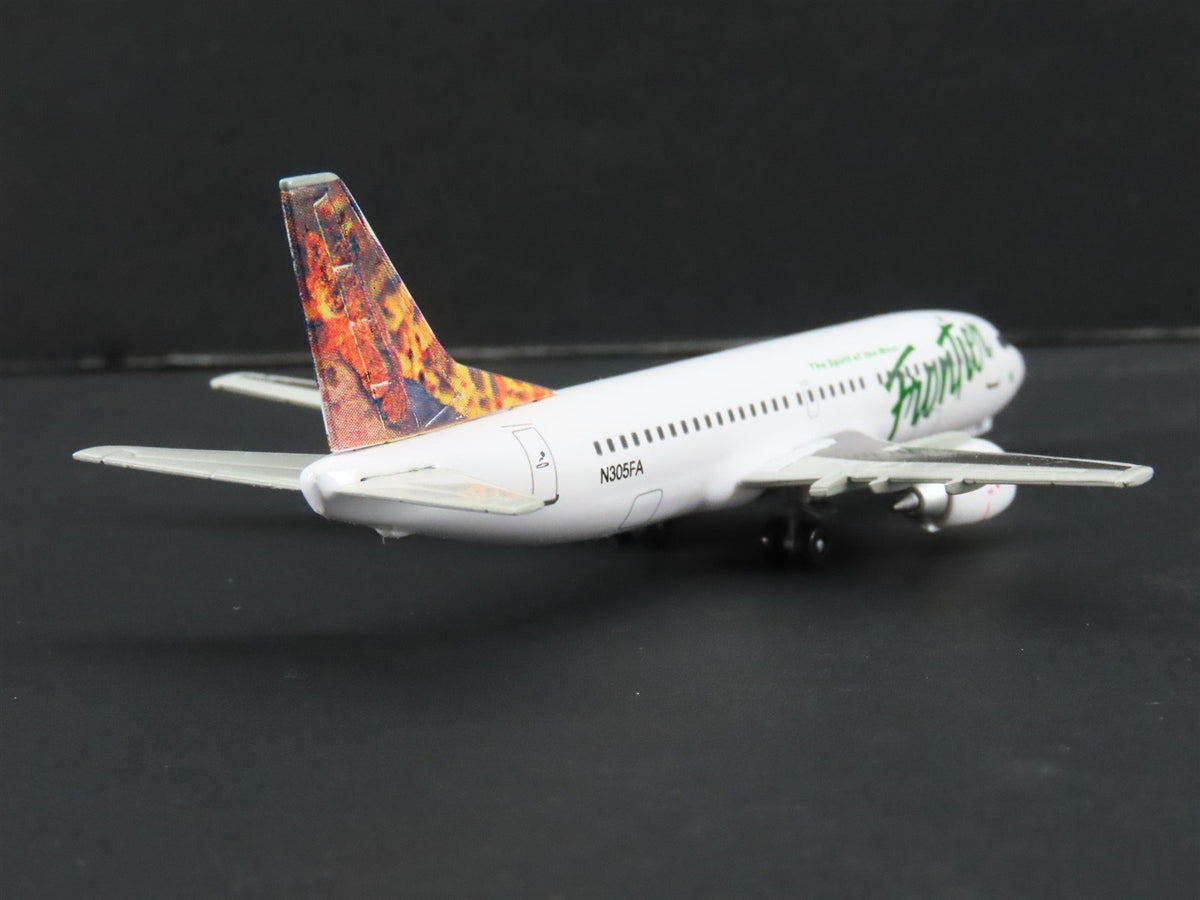 1:400 Dragon Wings 55385 Die-Cast Frontier &quot;Linx&quot; Boeing 737-300 Airliner