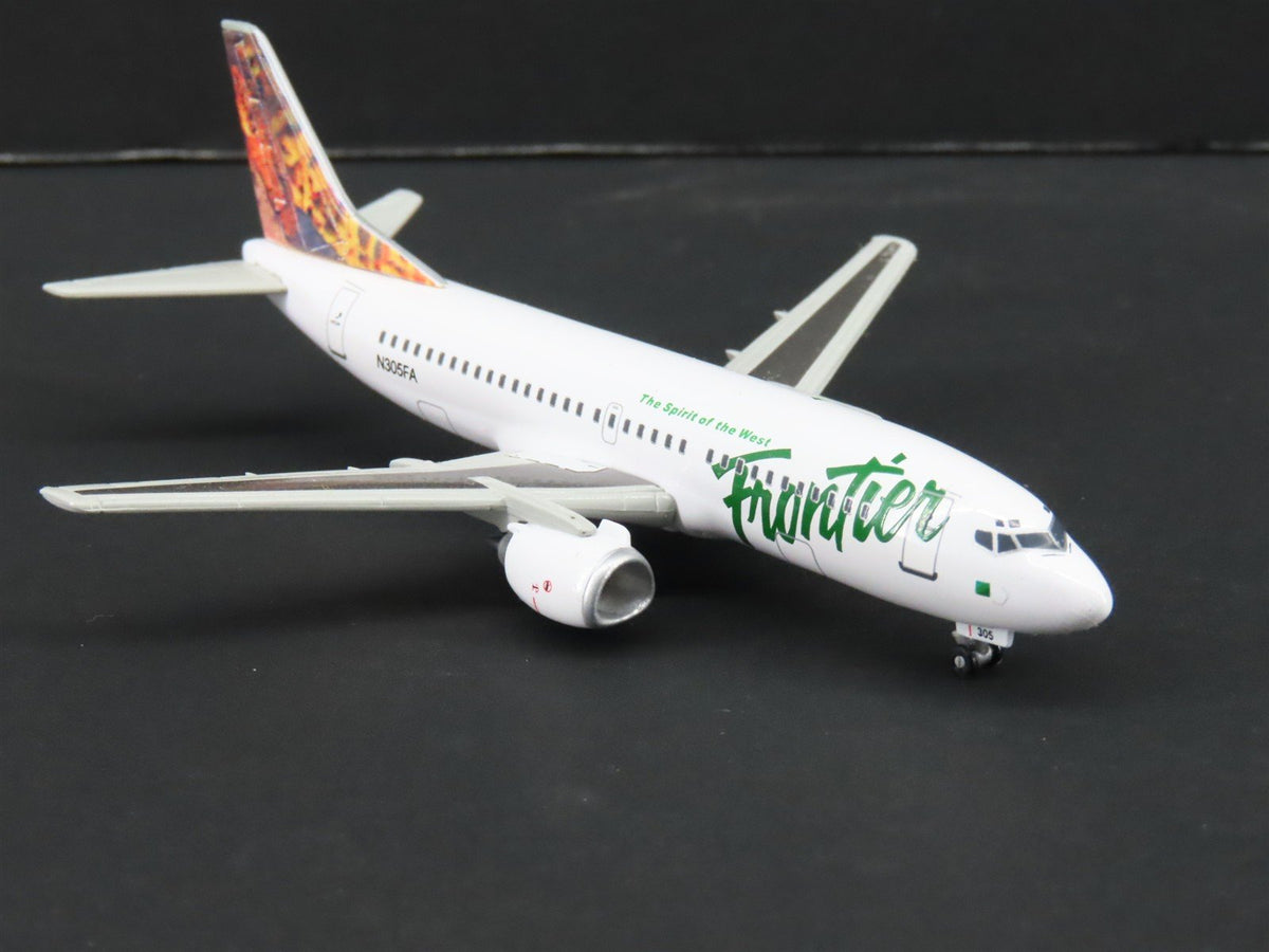 1:400 Dragon Wings 55385 Die-Cast Frontier &quot;Linx&quot; Boeing 737-300 Airliner